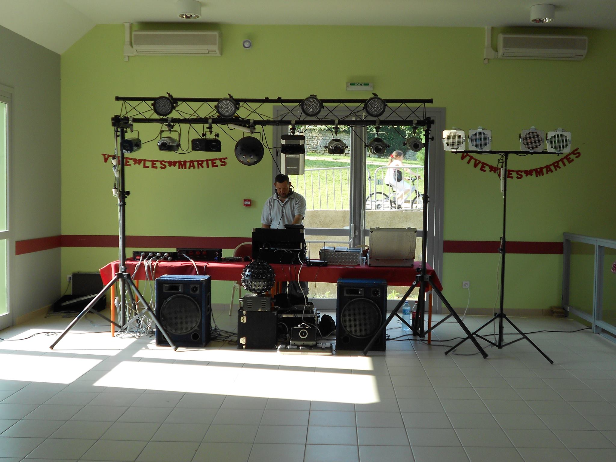 DJ mariage, fete de village, carnaval